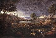 Strormy Landscape Pyramus and Thisbe
